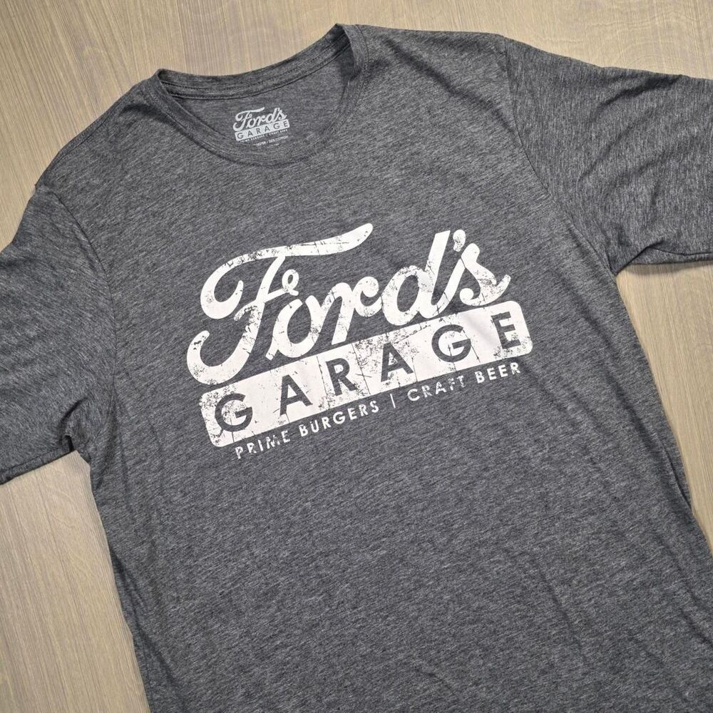 Ford Men's Grey T-shirt